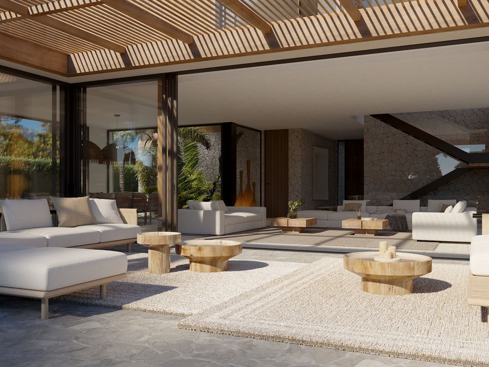 Villa i Santa Eulalia Del Rio, Ibiza - foto 3